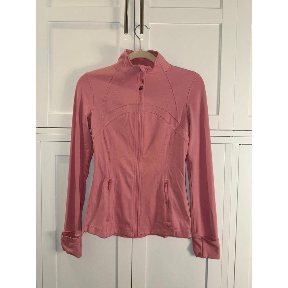 Lululemon Define Jacket - Pink Tide